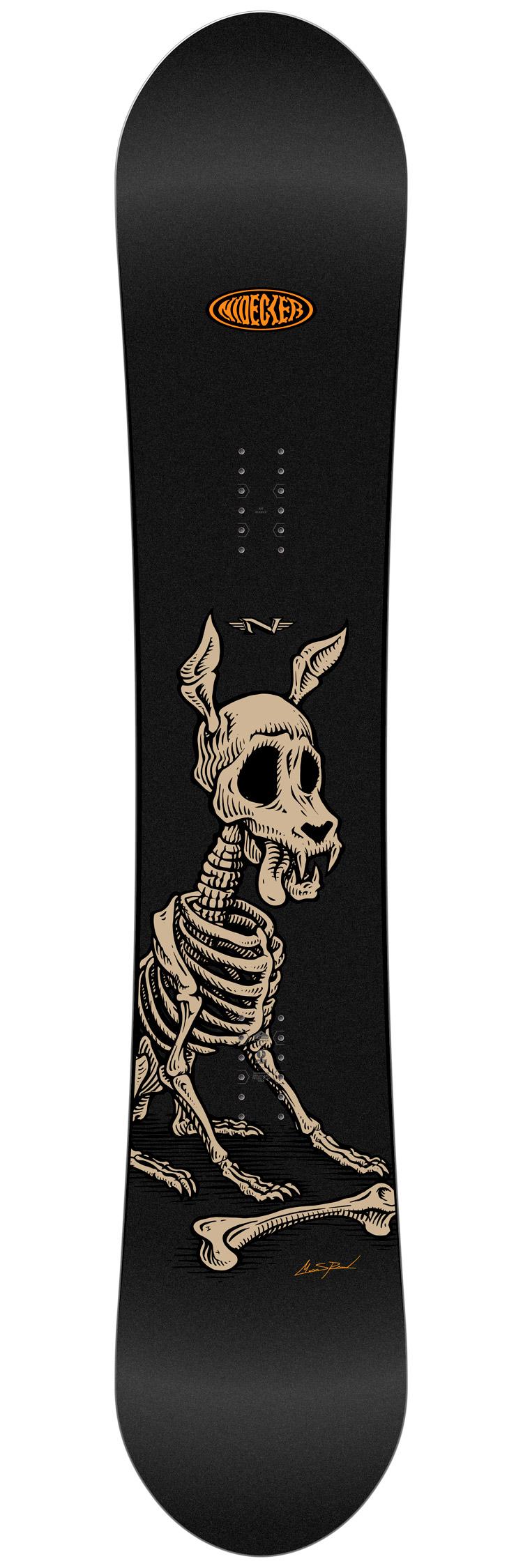 Nidecker - Sensor Mons - 162 - Snowboard