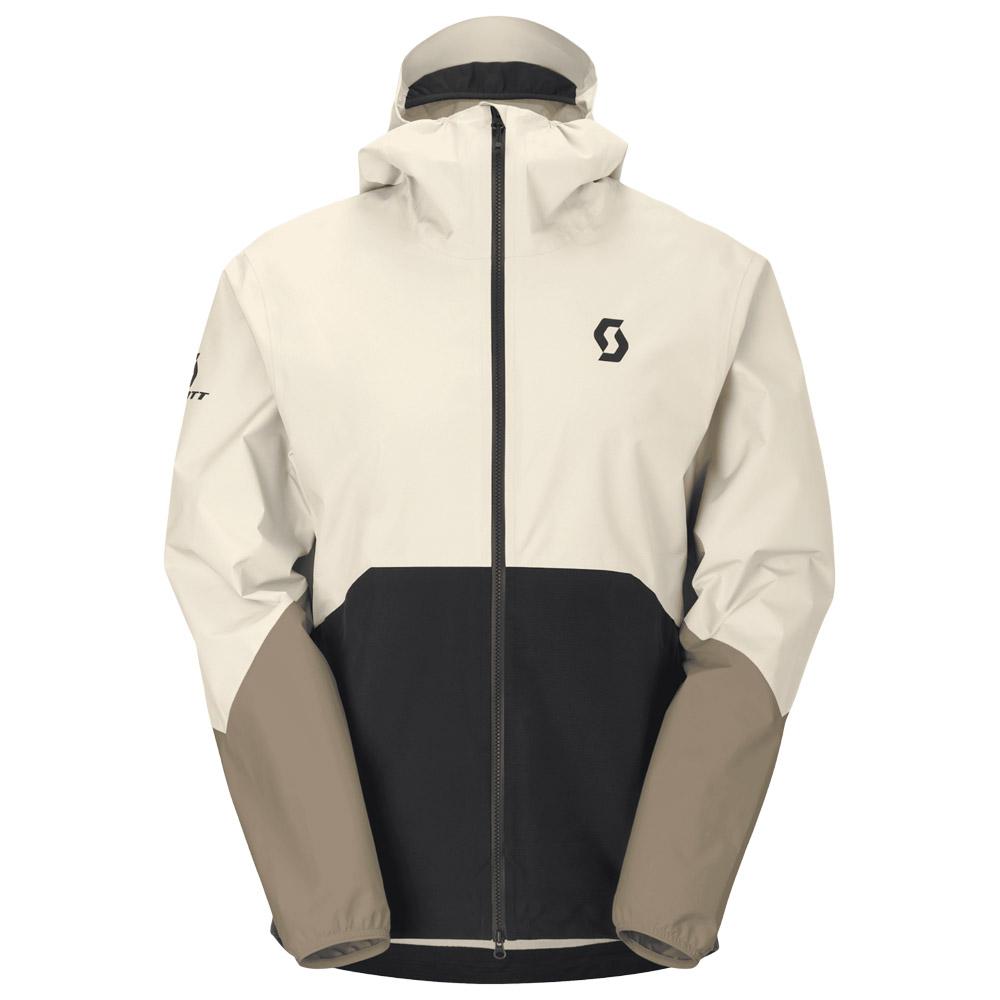 Scott - Jacket M's Explorair Light Dry 2.5 Cotton White Black - M - Hiking jacket
