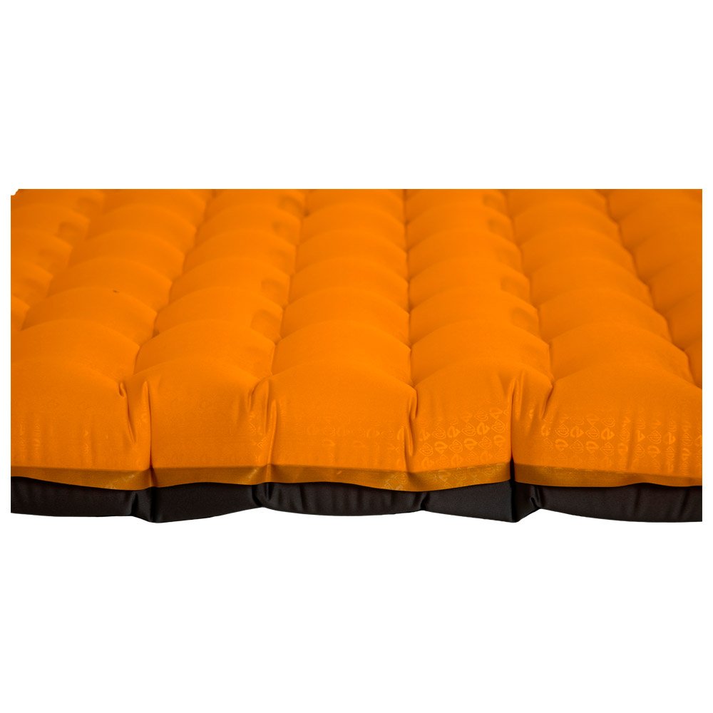 Isomatte Nemo Tensor Alpine Insulated Regular Mummy Mountaineering Orange -  Sommer 2024 | Glisshop