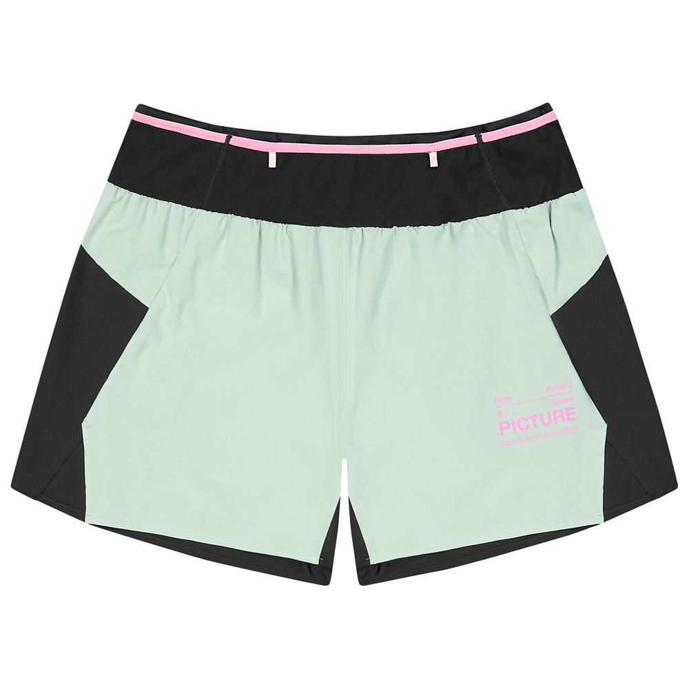 Picture - Woodah W Stretch Shorts Cloudy Blue - XS - Trail-Shorts - Größe XS - Blau - Damen - Glisshop.de