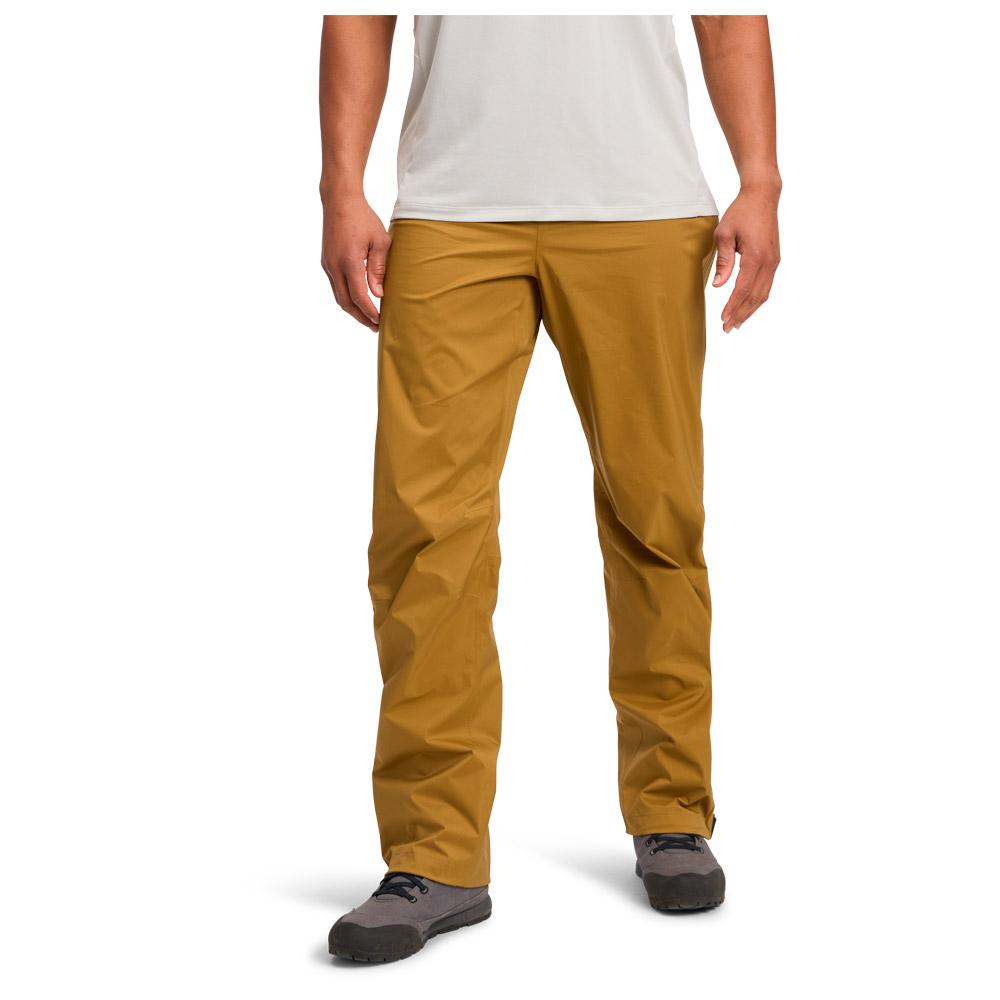 Wandelbroeken Black Diamond M Fineline Stretch Full Zip Pants Flax - Winter 2025