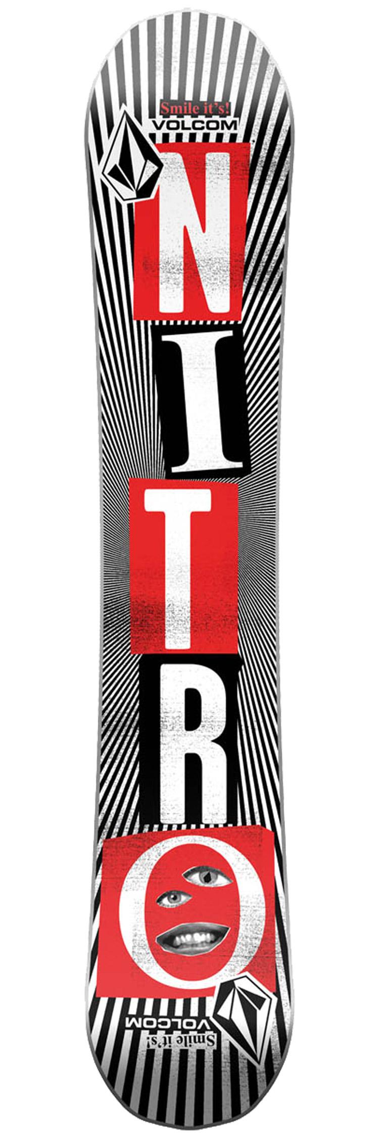 Nitro Snowboard Beast X Volcom - Winter 2021 | Glisshop