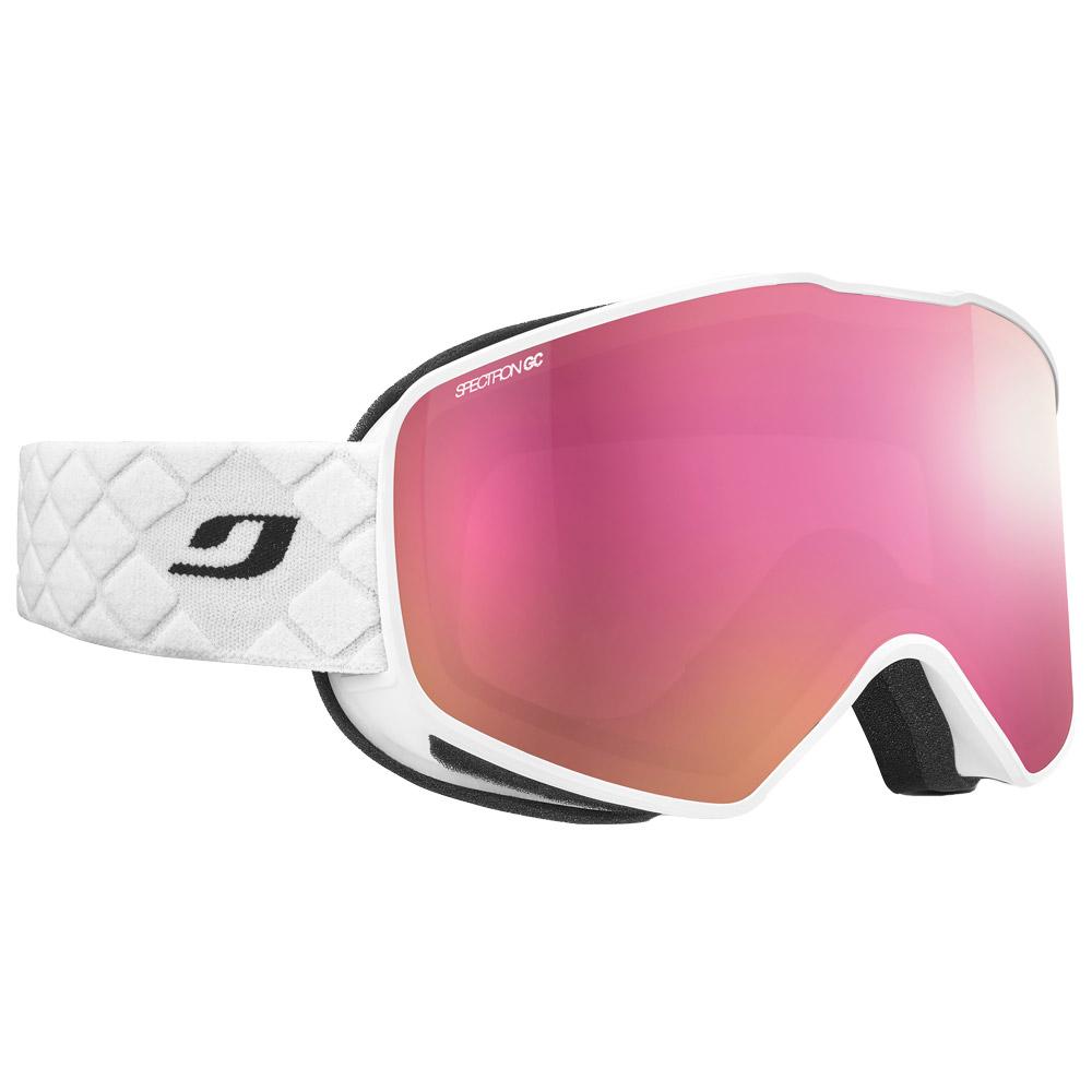 Julbo - Cyclon Blanc Spectron 3 Glare Control - Skibrille - Weiß - Glisshop.de