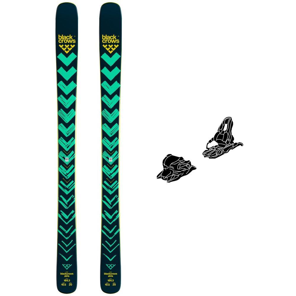 Black Crows - Pack Ski Atris - 184 + Attack Lyt 11 Gw Br.110 Solid Black - Ski