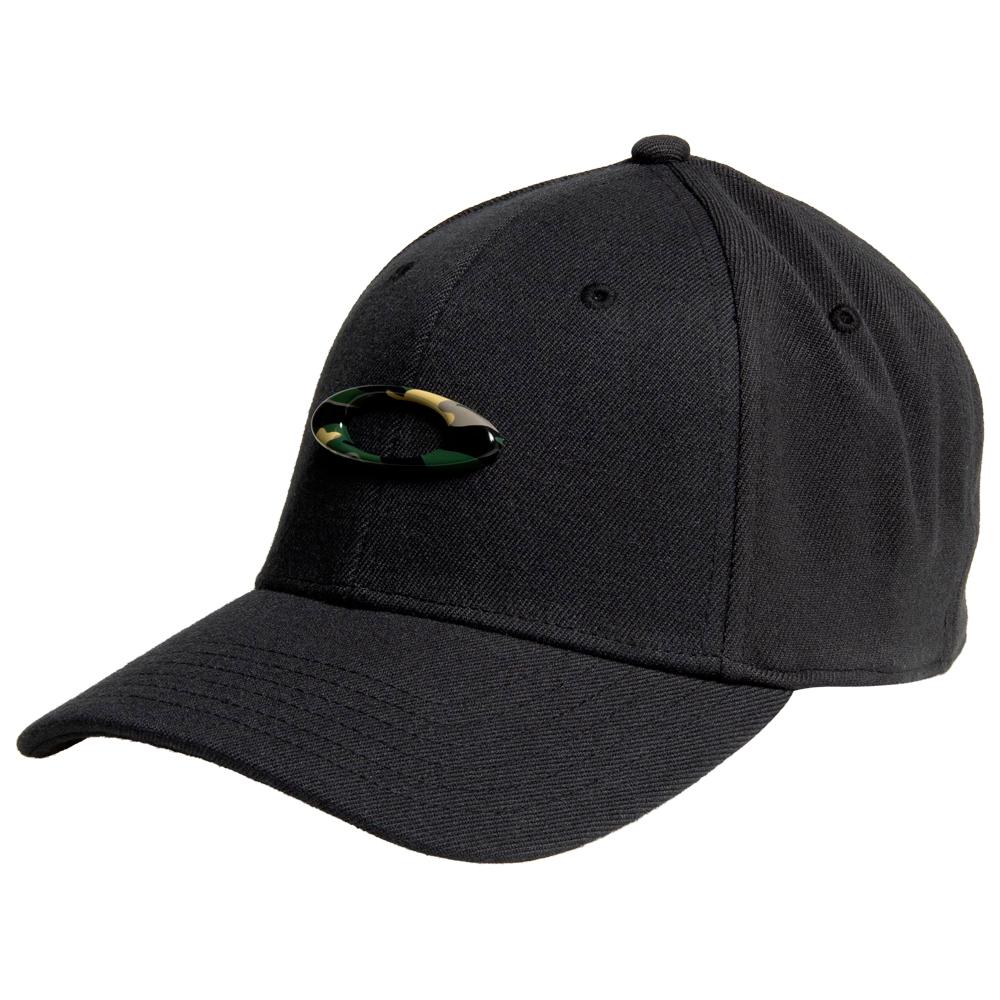 Oakley - Tincan Cap Black Graphic Camo - L-XL - Cap