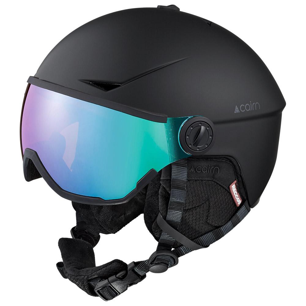 Cairn - Rise Visor Pure Mat Black Cameleon - L - Helmet w/ visor