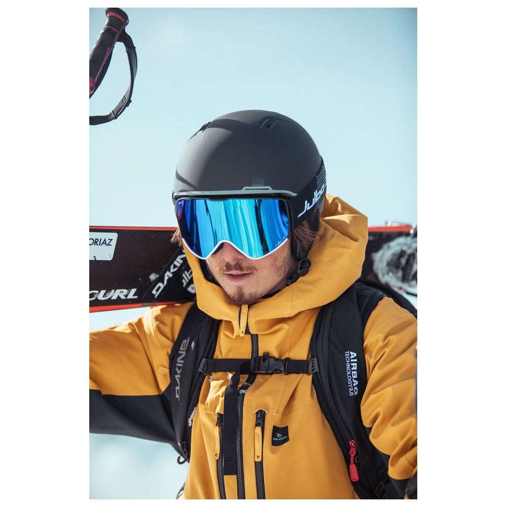 Julbo Masque Ski Elara Photochromique Polarisé Blanc