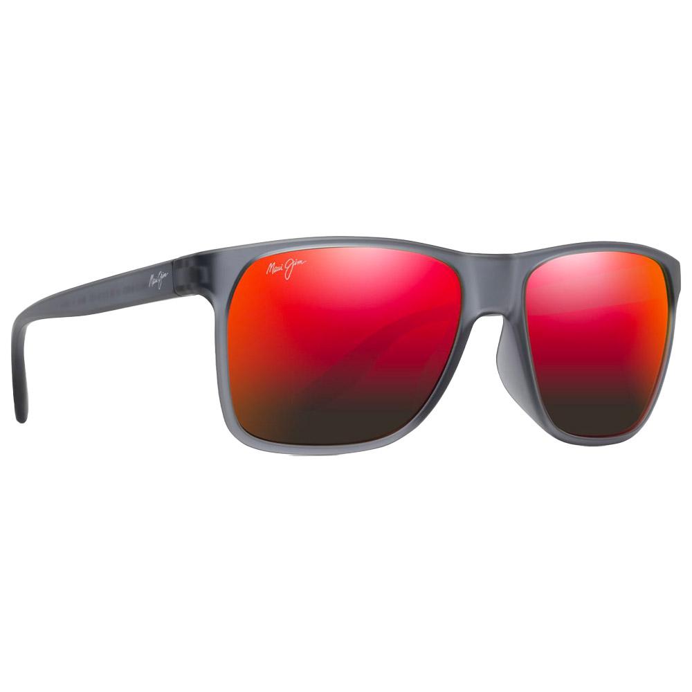 Maui Jim - Pailolo Gris Mat Translucide Hawaii Lava MauiPure - Sunglasses
