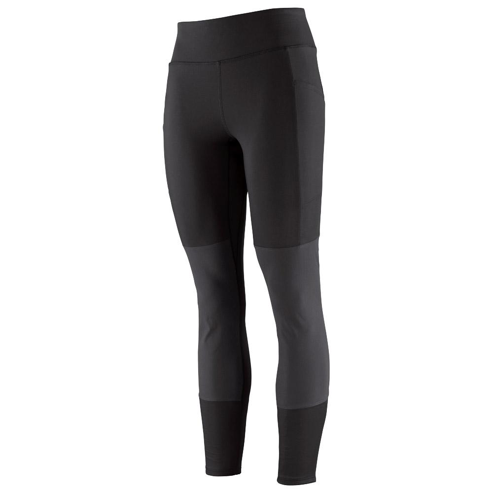 Patagonia - W's Pack Out Hike Tights Black - L - Wanderungleggings - Größe L - Schwarz - Damen - Glisshop.de