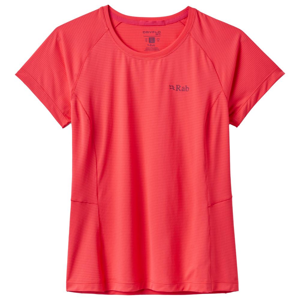 RAB - Sonic W's Hibiscus - 12 - Hiking tee-shirt