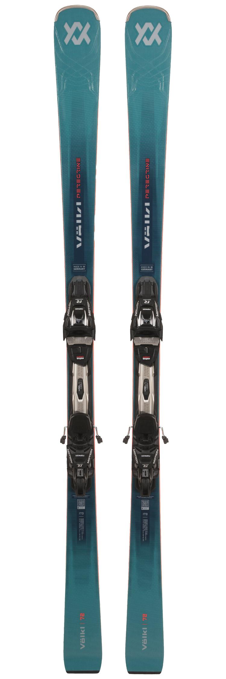 Volkl - Pack Ski Peregrine 72 Rmotion-T - 173 + Rmotion Tl 12 Black - Ski