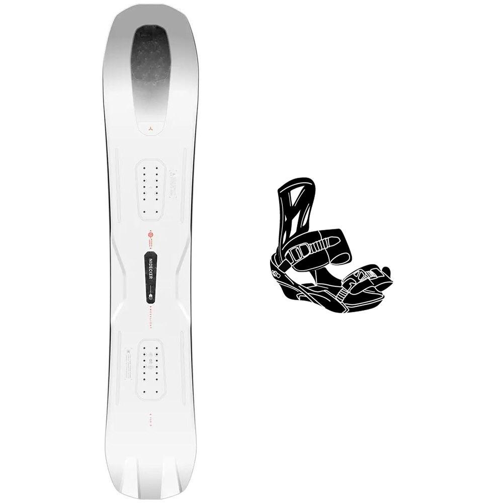 Nidecker - Pack Snowboard Megalight - 158 + Beam - Snowboard