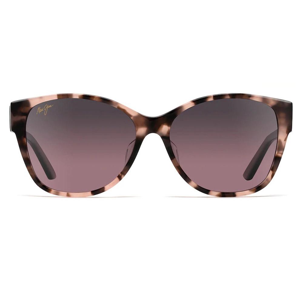 Sunglasses Maui Jim Summer Time Pink Tokyo Tortoise Superthin Glass Maui Rose