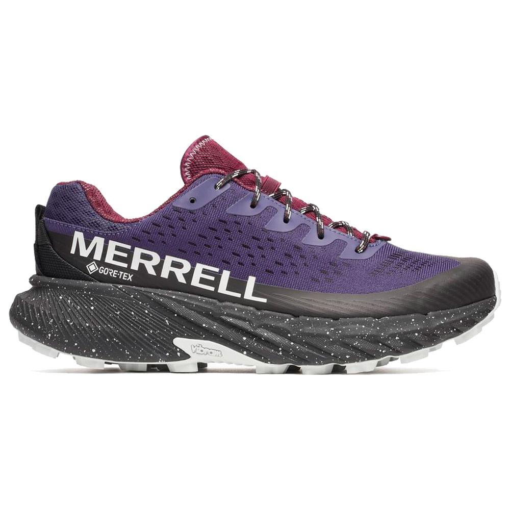 Merrell - Agility Peak 5 Gore-Tex Arcane - 43 - Trailrunning-Schuhe - Größe 43 - Arcane - Herren - Glisshop.de