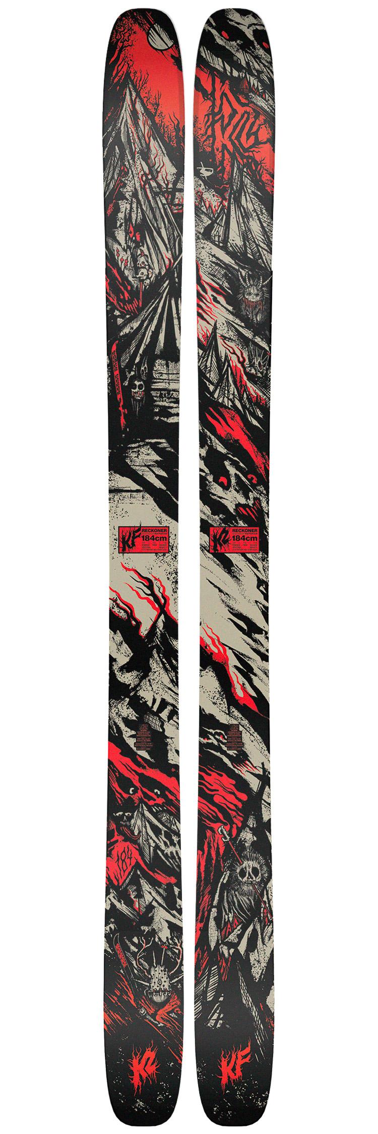 K2 - Pack Ski Reckoner Kf - 191 + Attack Lyt 11 Gw Br.120 Solid Black - Ski