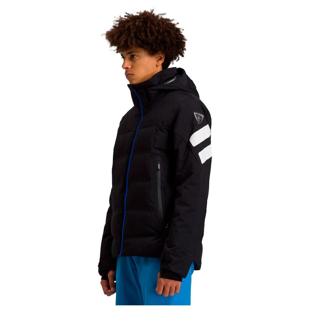 Rossignol Ski Jacket Depart Black Winter 2021 Glisshop