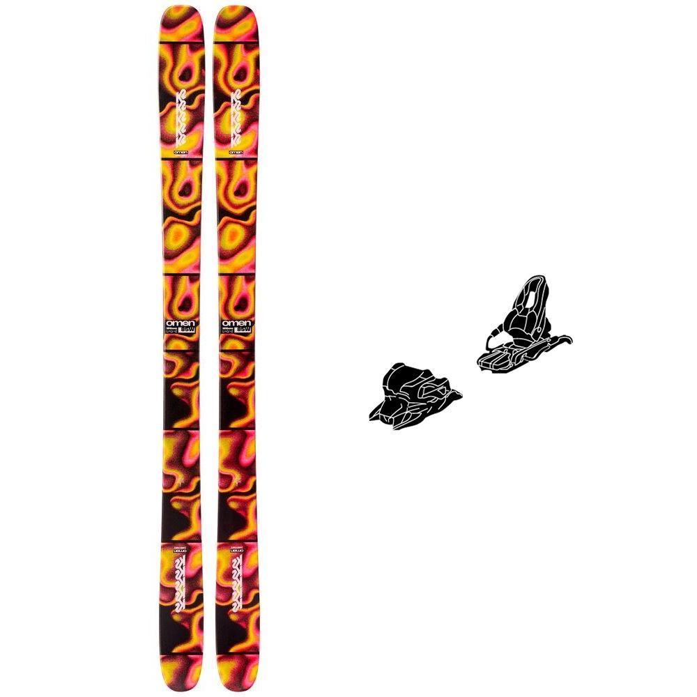 K2 - Ski-Set Omen 85 W + Bdg - Ski