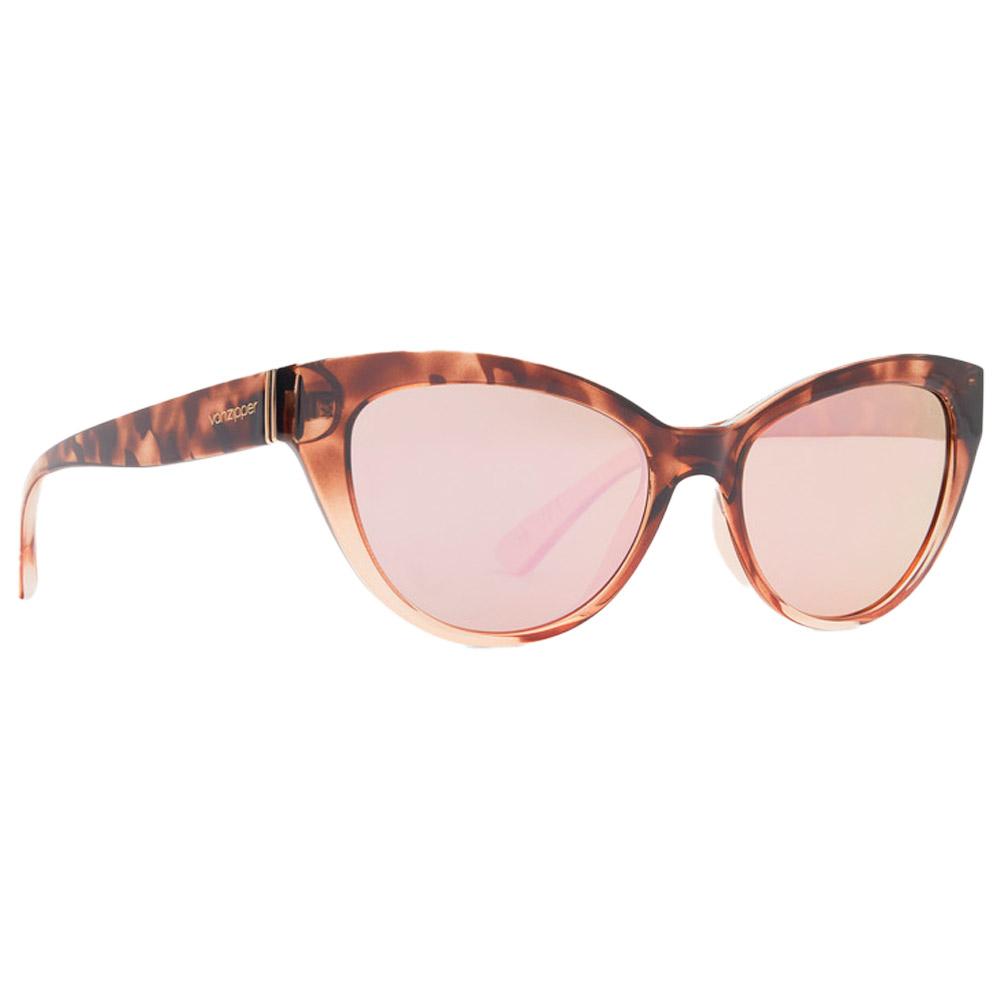 Von Zipper - Ya-Ya! Komodo Tortoise Gold Pink Chrome - Sunglasses