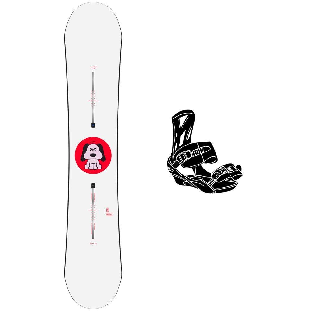 Burton - Snowboard-Set Process Good Dog + Bdg - Snowboard