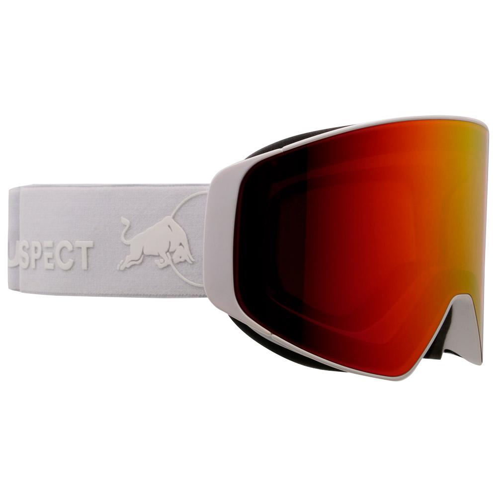 Red Bull Spect - Jamm Matt White I-Boost Pink Red Purple Mirror + Light Pink - Goggles