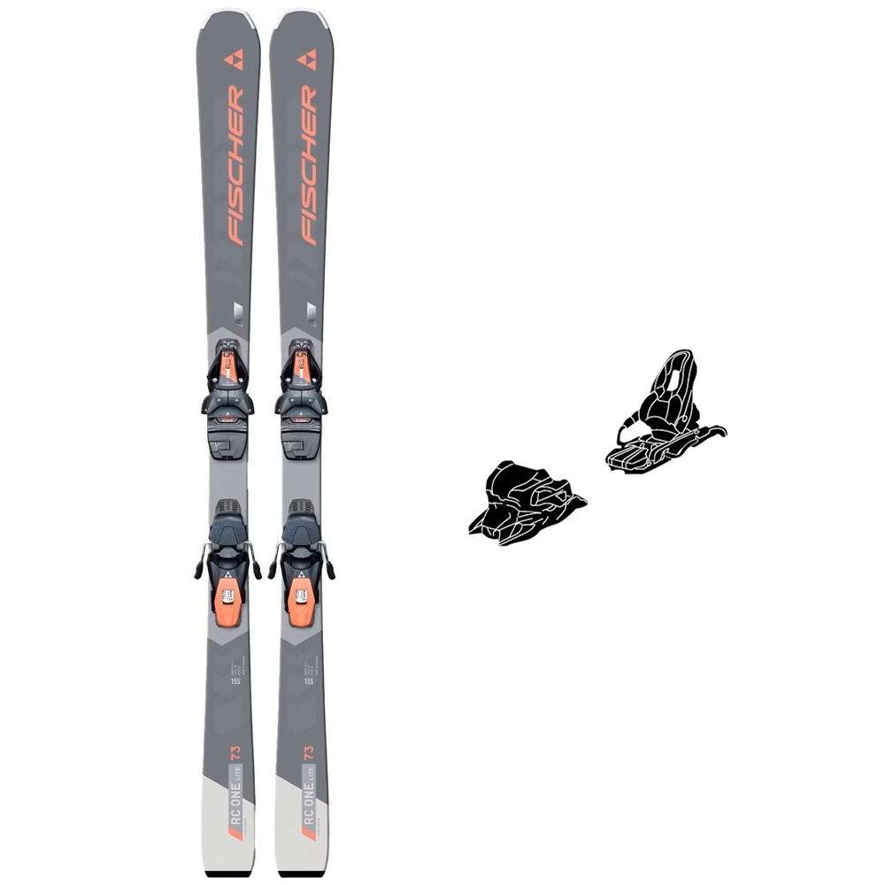 Fischer Pack esquí alpino Rc One Lite 73 Slr + fij - Invierno 2025
