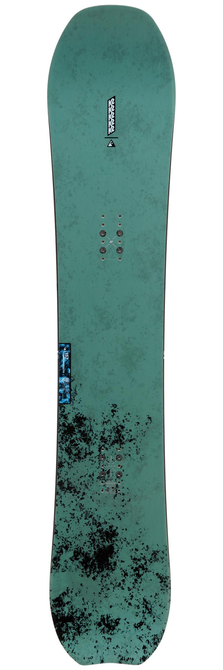 K2 - Snowboard set Commonwealth + bindings - Snowboard