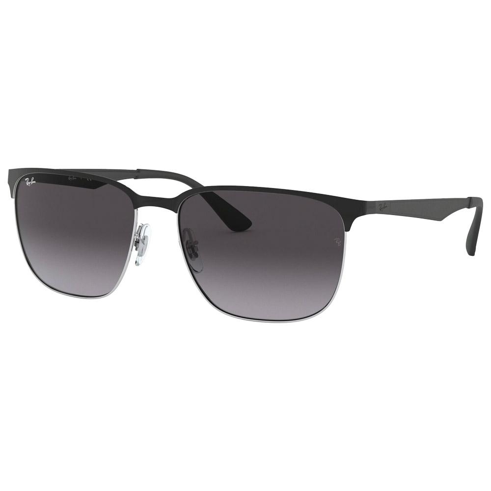 Ray Ban - RB3569 Polished Black Silver Gradient Grey - 59 - Sunglasses