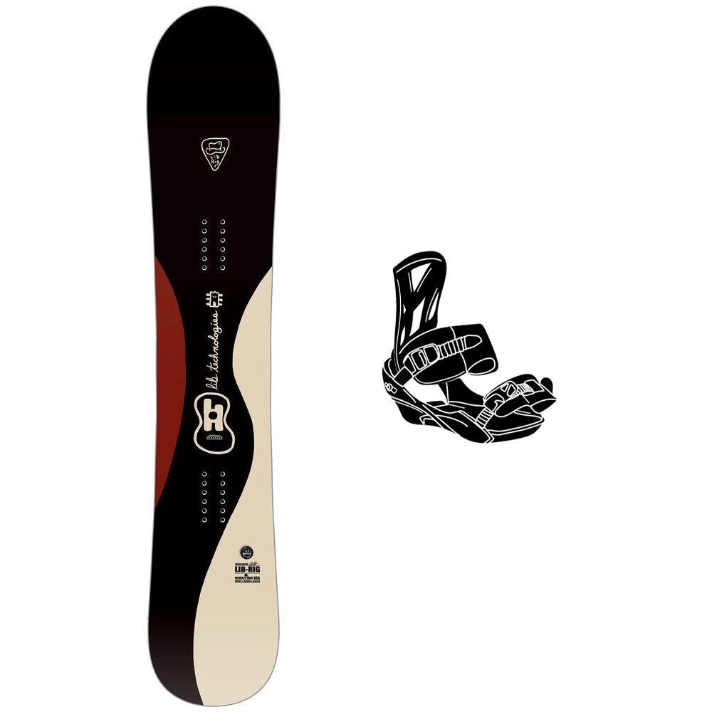 Lib Tech - Snowboard-Set Lib Rig + Bdg - Snowboard - Herren - Glisshop.de