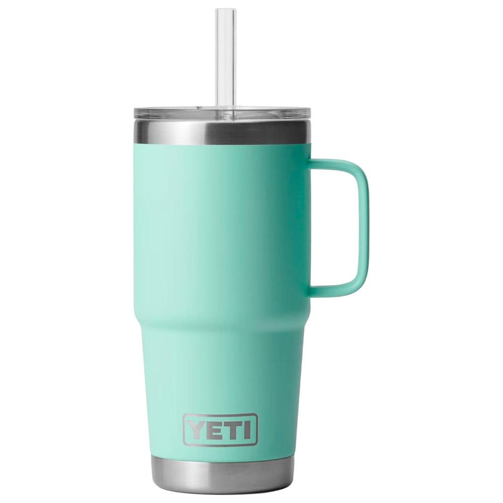 Yeti - Rambler 25 Oz (739 ml) Straw Mug Seafom - Mug