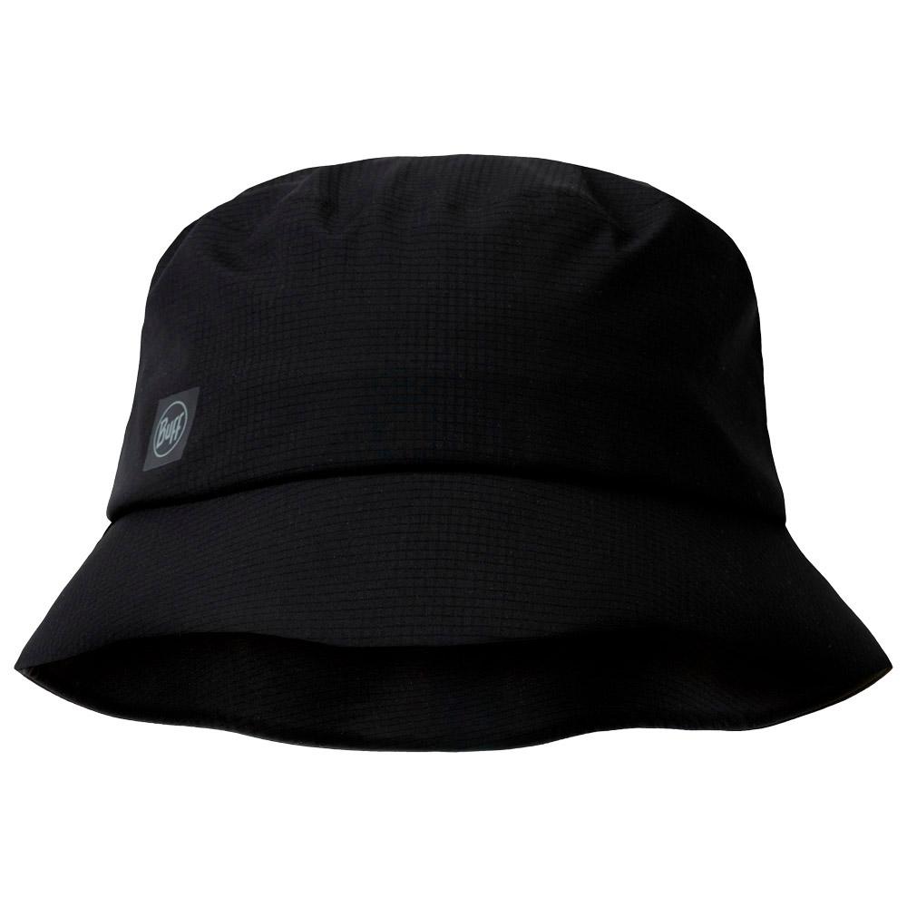 Buff - Rain Bucket Hat Solid Black - L-XL - Bucket hat