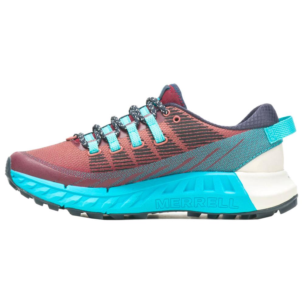 Calzado de trail Merrell Agility Peak Wmn Cabernet Atoll
