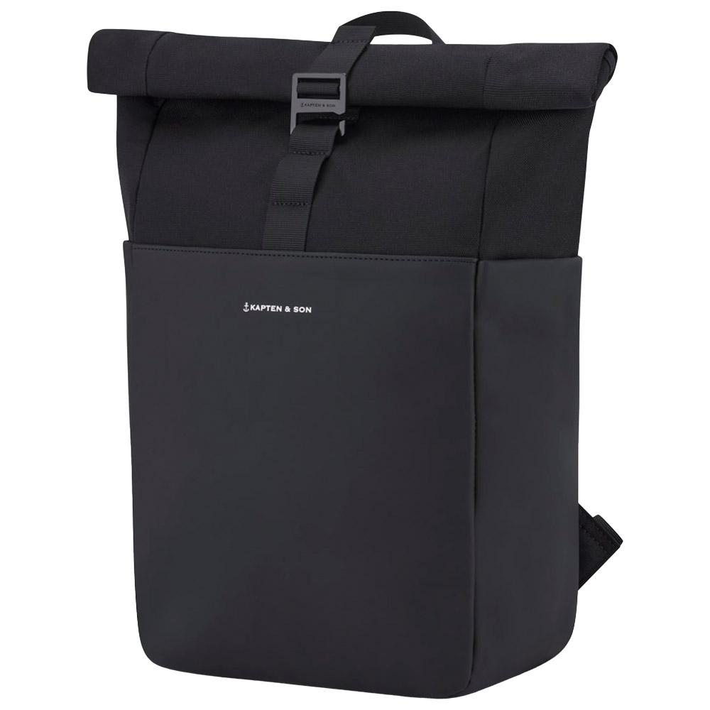 Kapten & Son - Lund Basic 14-16.5L All Black - Backpack