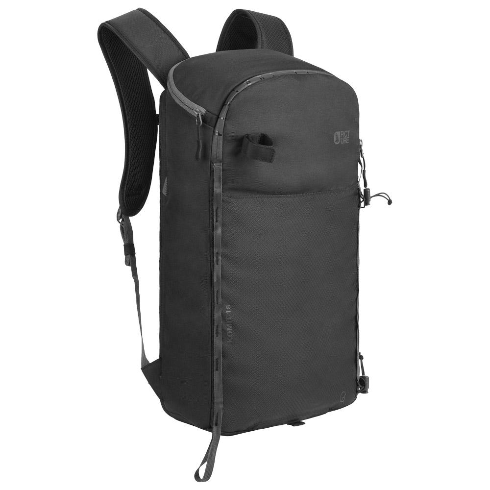 Picture - Komit 18 Backpack Black - Backpack