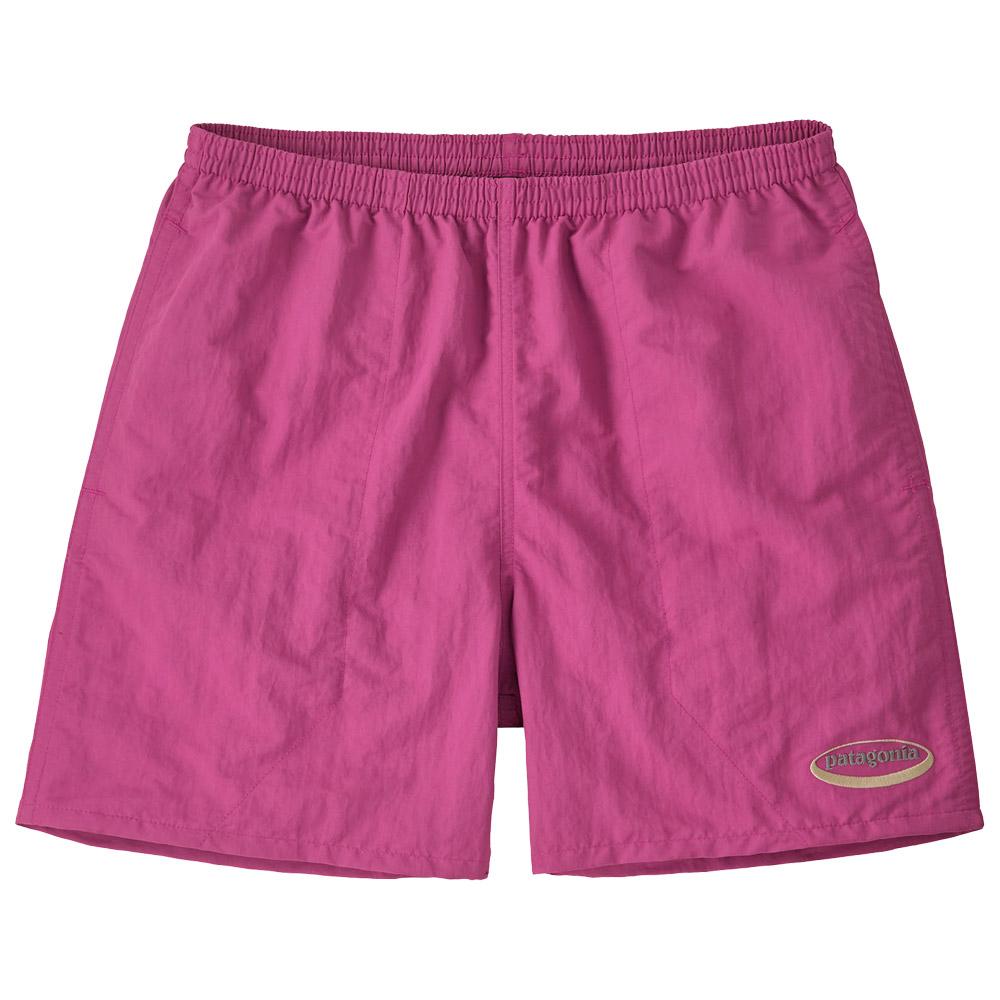 Patagonia - Baggies Shorts 5" 95 Oval Logo Faded Magenta - S - Boardshorts