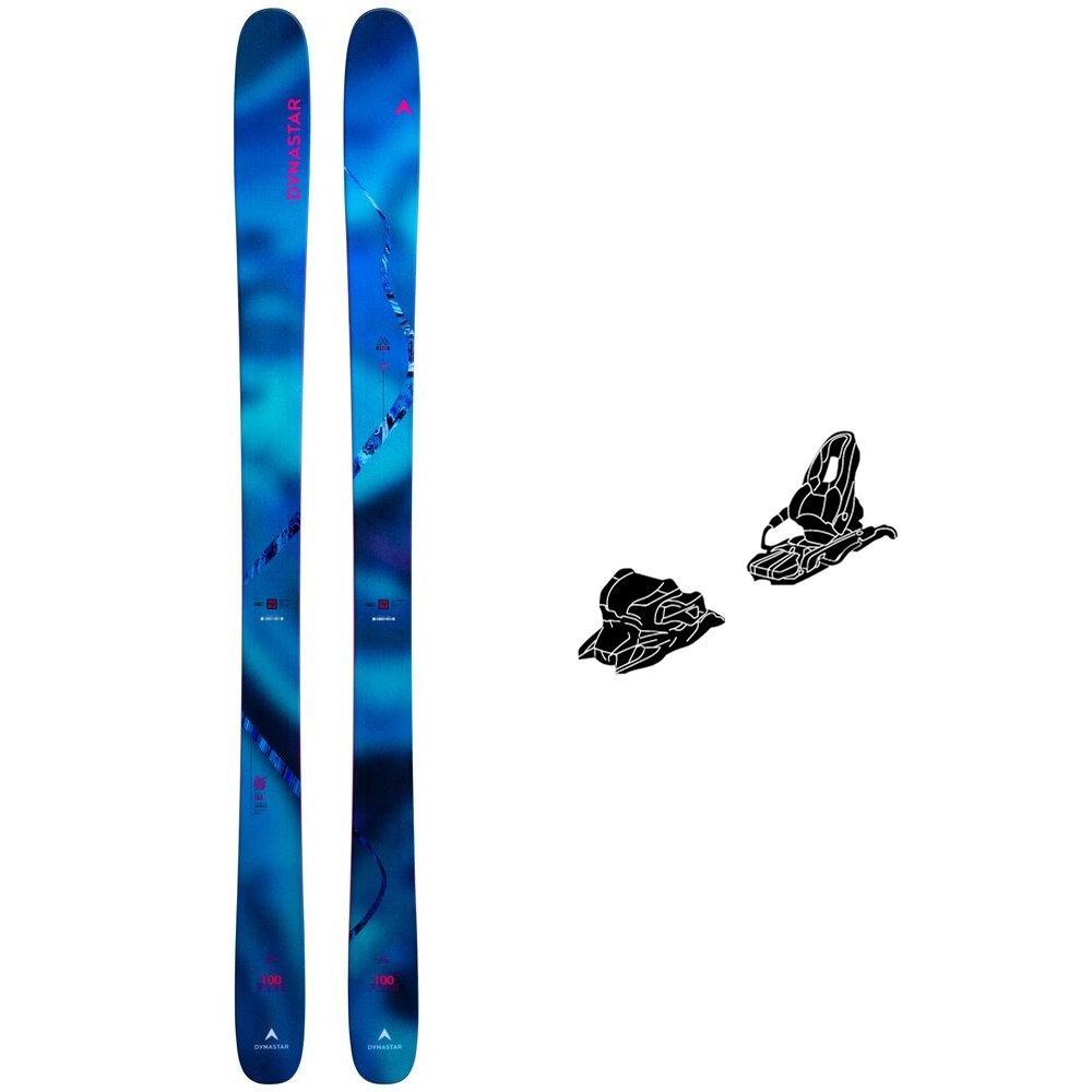 Dynastar - Pack Ski M-Free 100 - 162 + Attack Lyt 11 Gw Br.110 Solid Black - Ski