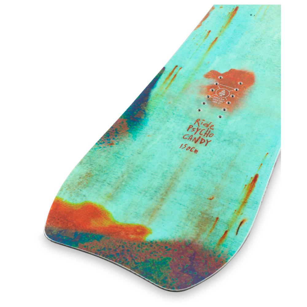 Tavola snowboard Ride Psychocandy - Inverno 2026 | Glisshop