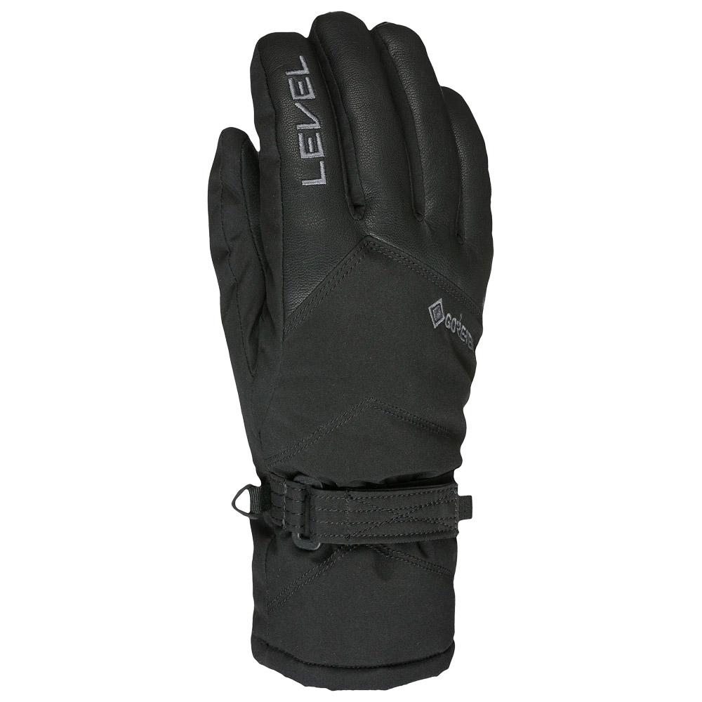 Level - Evolution Plus Gore-Tex Glove Black - M - Ski gloves