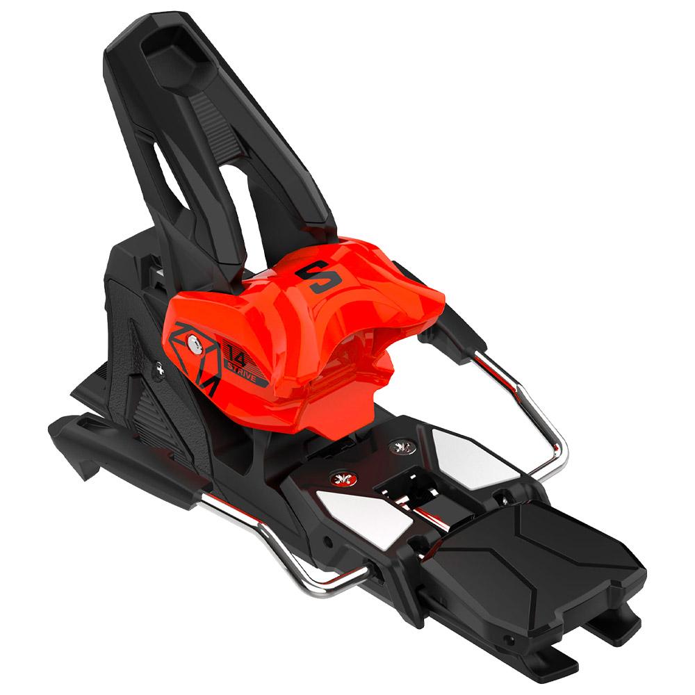 Binding ski Salomon Strive 14 Gw Fusion Coral Black D100 - Winter