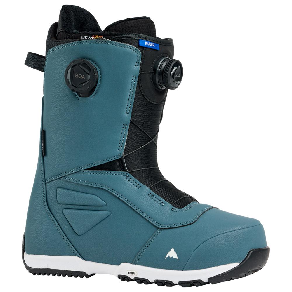 Burton - Ruler Boa Pewter - 9 - Boots