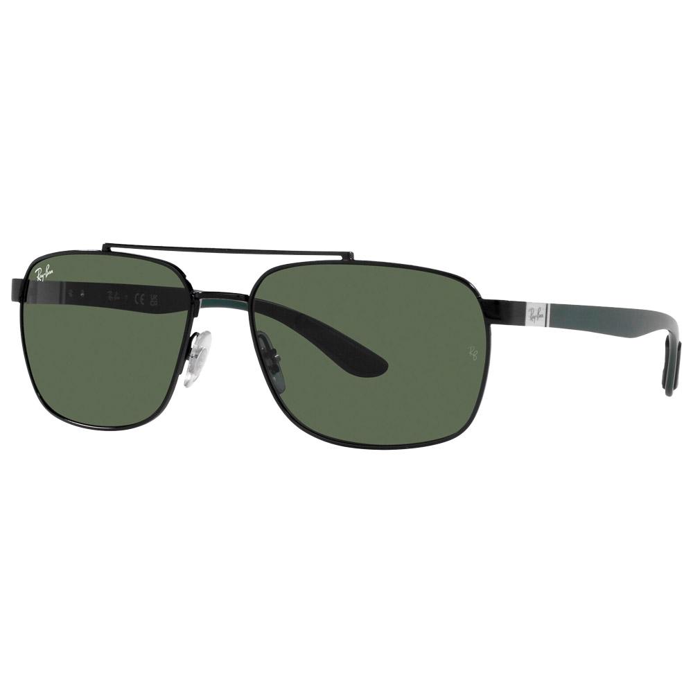 Ray Ban - RB3701 Polished Black Green G-15 - 59 - Sunglasses