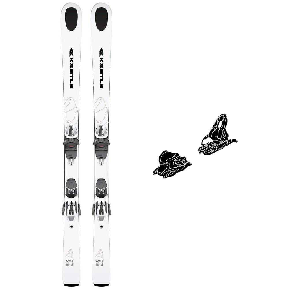 Kastle - Pack Ski Quartz 72 - 162 + K10 Slr Gw 85mm - Ski