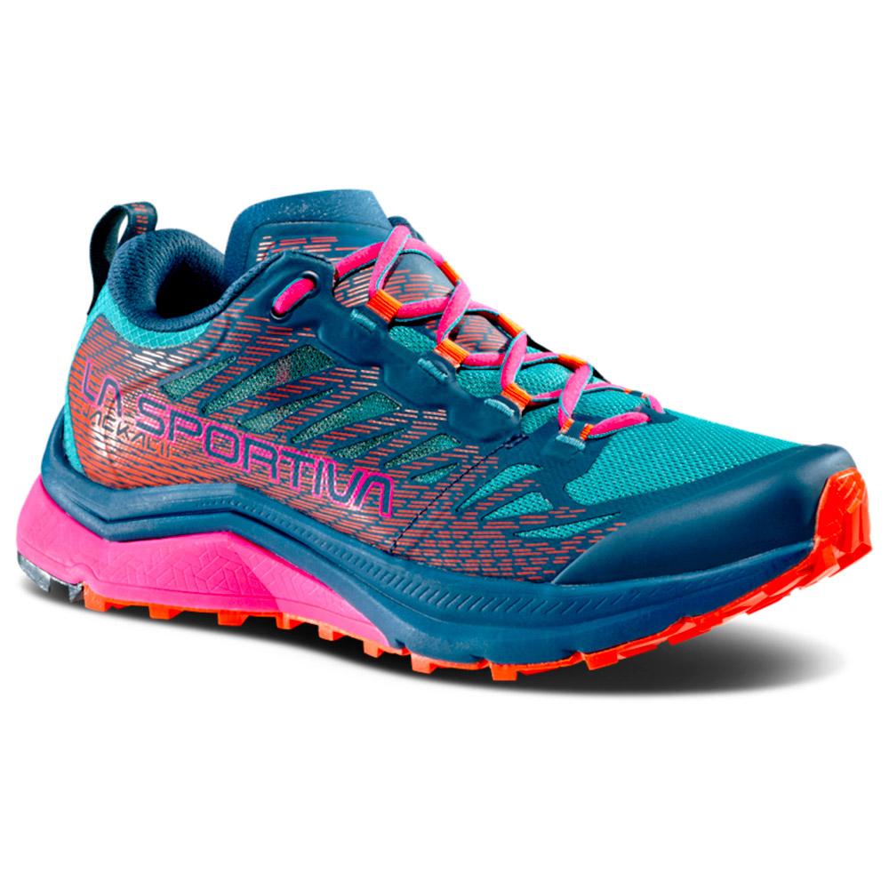 La Sportiva - Jackal II Woman Storm Blue Lagoon - 39.5 - Trail shoes