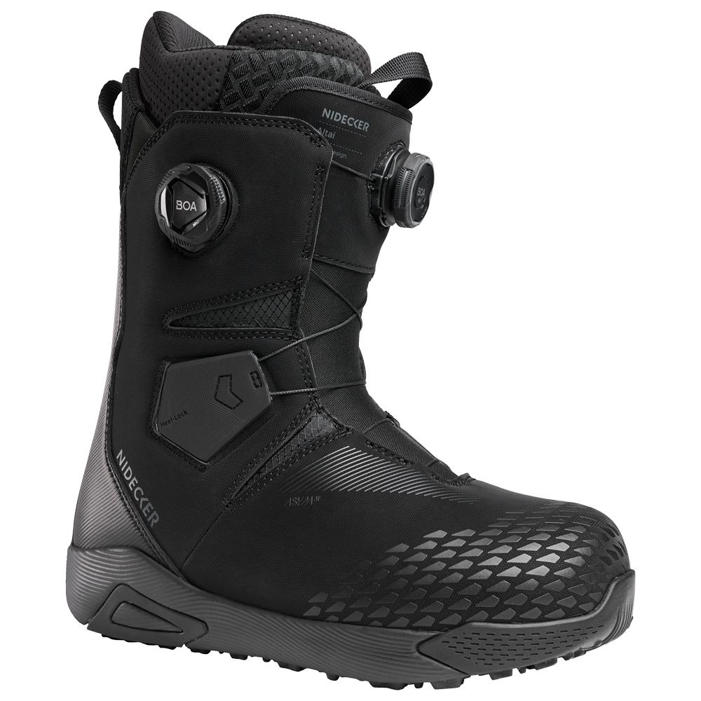 Nidecker - Altai Women Black - 7 - Snowboard boots