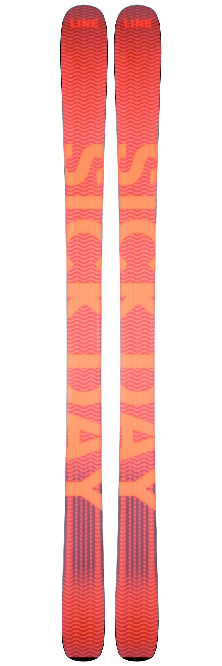 172cm/94mm幅]21-22 LINE SICK DAY 94 ライン シックデイ フリースキー