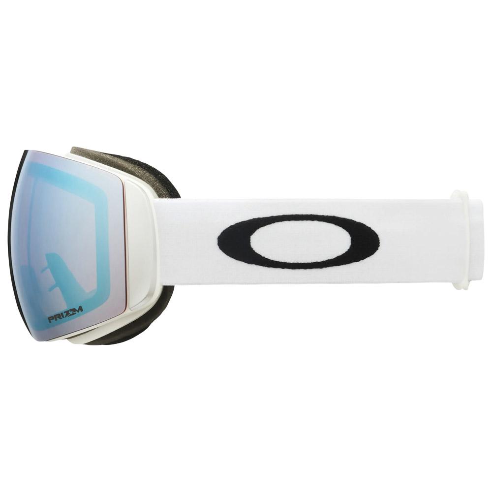Oakley Goggles Flight Deck M Matte White Prizm Sapphire Iridium