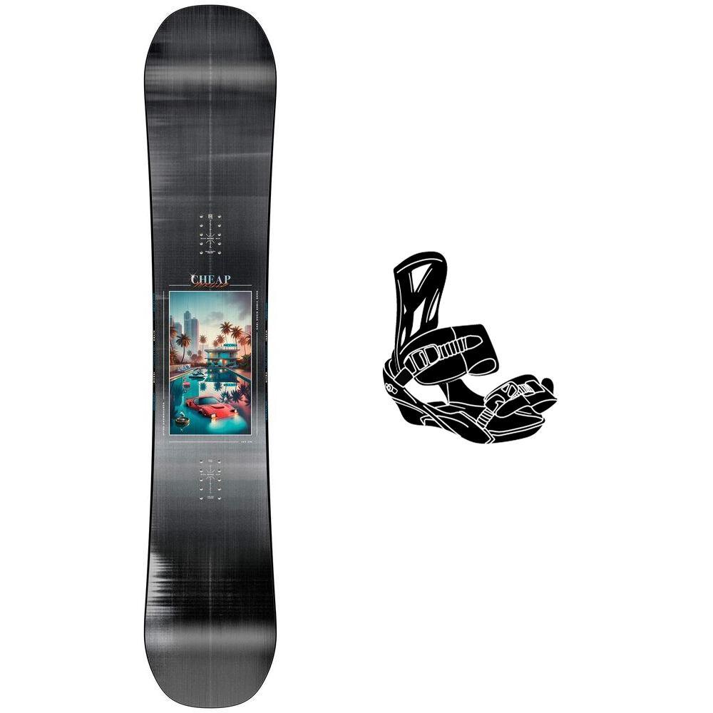 Nitro - Snowboard set Cheap Thrills + bindings - Snowboard