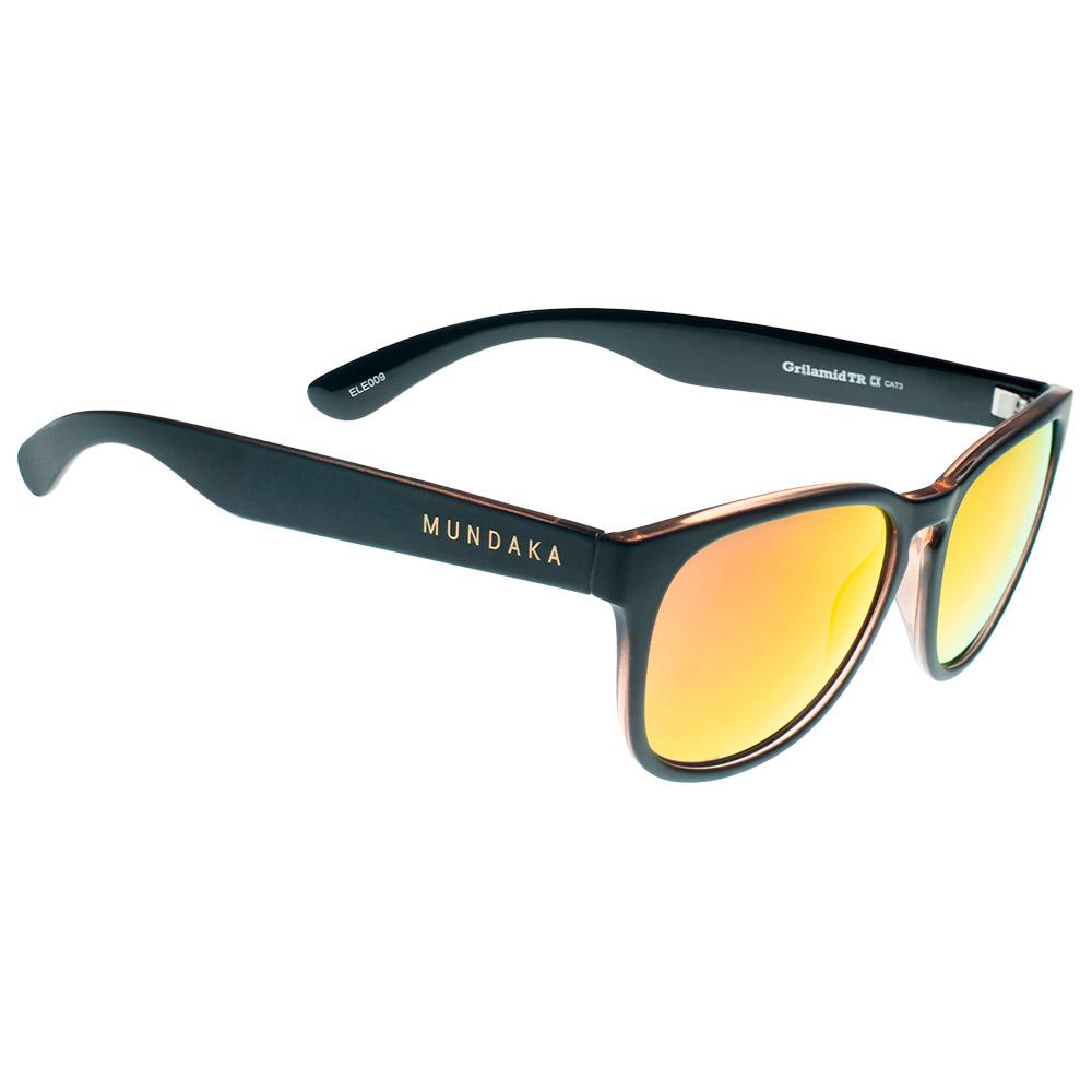 Mundaka Optic - Electra Black Orange Brown Cx Full Orange Revo - Sunglasses