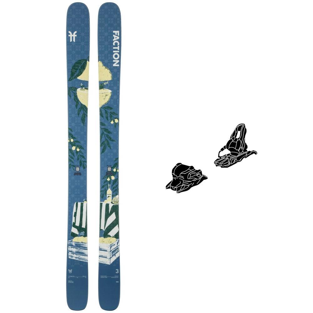 Faction - Ski-Set Prodigy 3 Capsule + Bdg - Ski