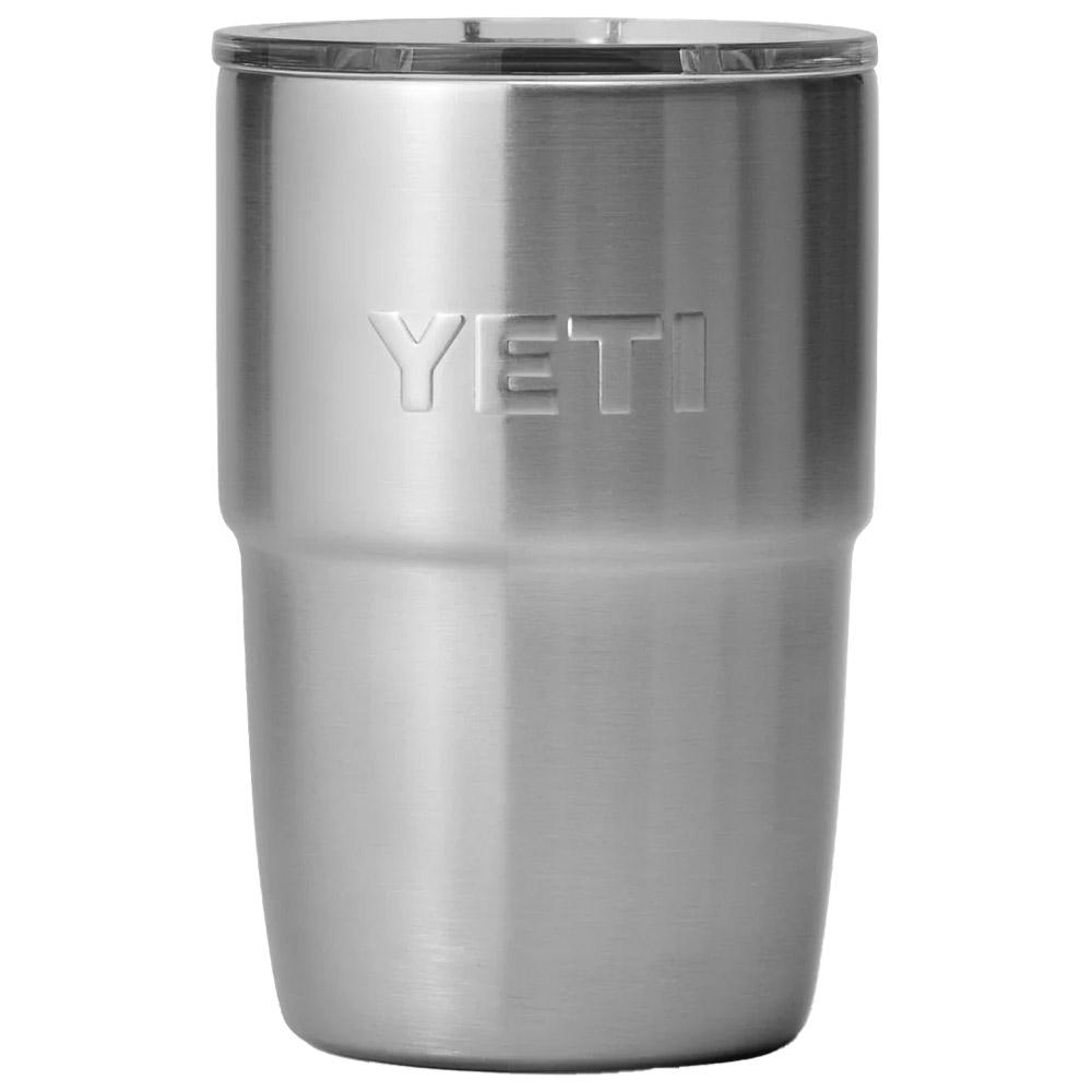Yeti - Rambler 8 Oz (236 ml) Cup Ms Stainless Steel - Glas - Stainless Steel - Glisshop.de