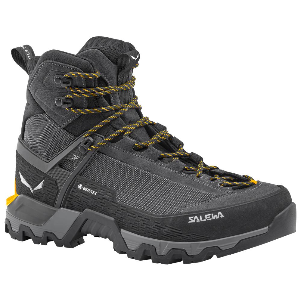 Salewa - Mtn Trainer 3 Tech Mid Gore-Tex Black Onyx - 10 - Mountaineering boots